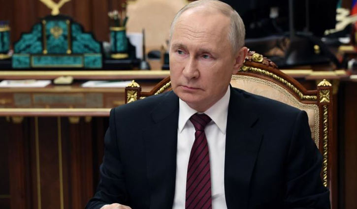 অবশেষে প্রিগোজিনকে নিয়ে মুখ খুললেন পুতিন