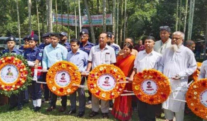 নড়াইলে বীরশ্রেষ্ঠ নূর মোহাম্মদের শাহাদাৎবার্ষিকী পালিত