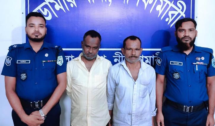 ডোমারে হেরোইনসহ ২ ভাই গ্রেপ্তার