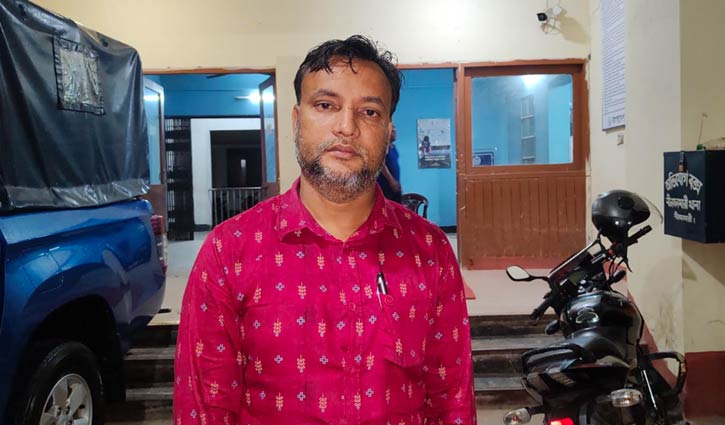 সাংবাদিককে প্রাণনাশের হুমকি, থানায় জিডি