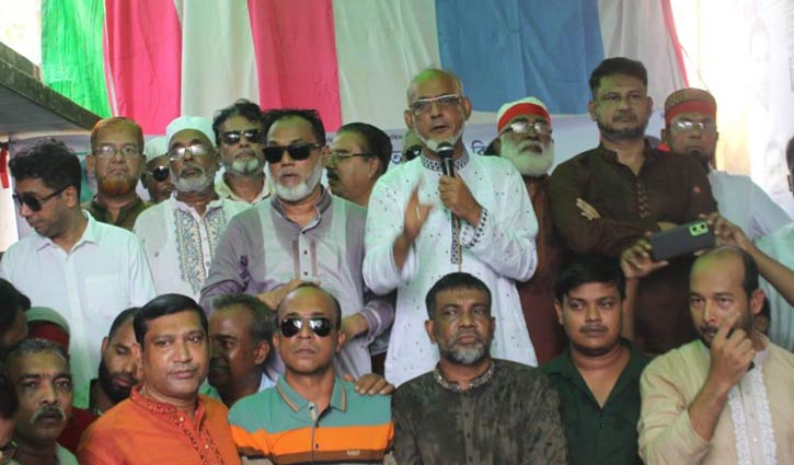 ‘তত্ত্বাবধায়ক সরকার ছাড়া নির্বাচন হতে দেওয়া হবে না’