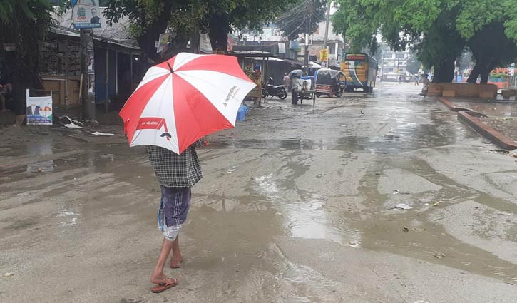 তেঁতুলিয়ায় ১০১ মিলিমিটার বৃষ্টিপাত রেকর্ড