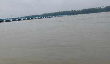 তিস্তার পানি বিপৎসীমার ১১ সেন্টিমিটার ওপরে