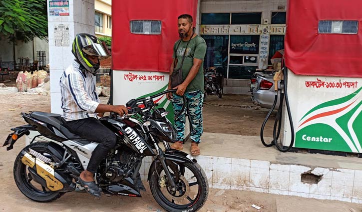 সাতক্ষীরার পাম্পগুলোতে তেল বিক্রি স্বাভাবিক