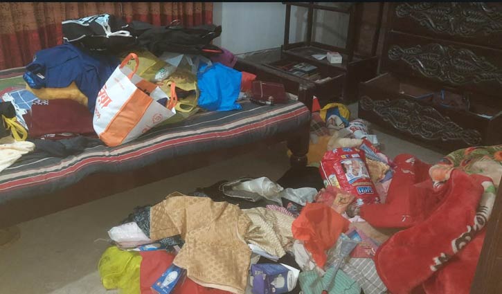 সিরাজগঞ্জে পুলিশ কর্মকর্তার বাড়িতে চুরি