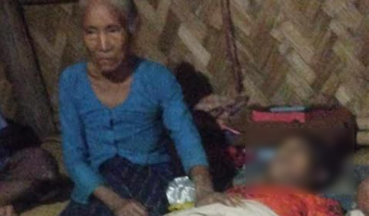 পাহাড়ি ঢলে ভেসে গেলেন তারা, মেয়ের মরদেহ উদ্ধার হলেও নিখোঁজ মা