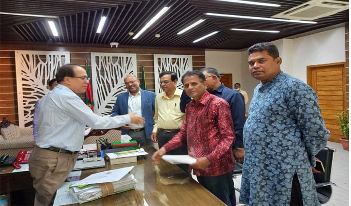 বিএনএম এর প্রতীক পরিবর্তনে জাতীয় পার্টির চিঠি