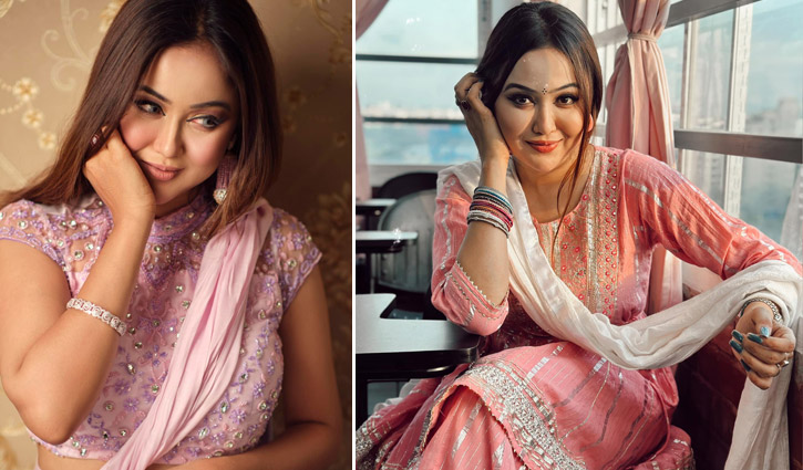 নিষিদ্ধ চমক: ভিডিও বার্তায় যা বললেন অভিনেত্রী