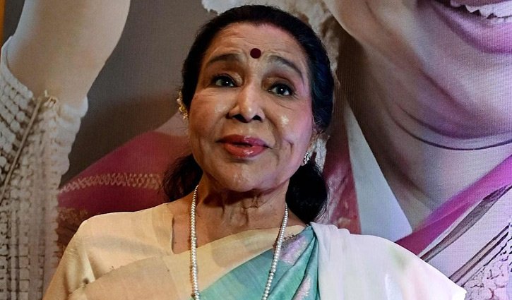 I am the last Mughal of film line: Asha Bhosle