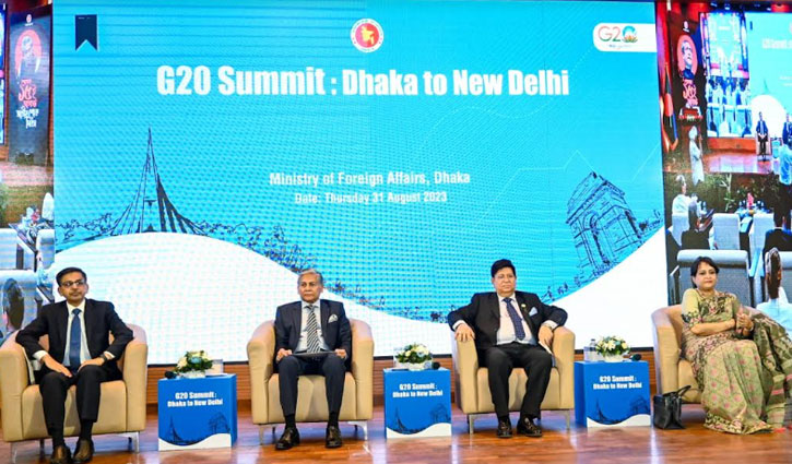 Bangladesh will play important role in G20 Summit: Foreign Minister