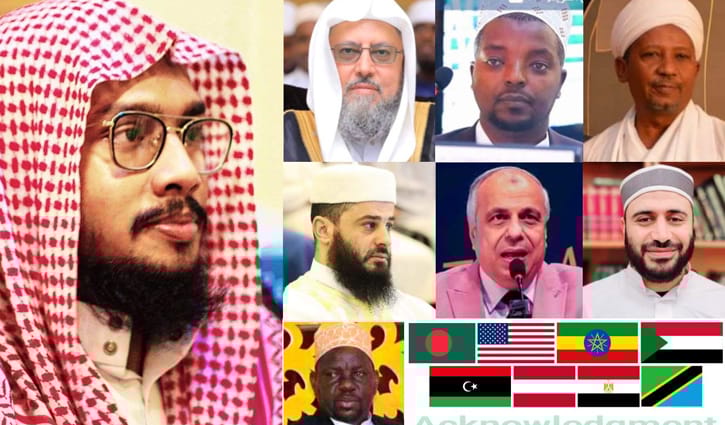 Saad Saifullah Madani is the chief coordinator of the International Quran Competition