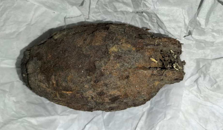 Grenade recovered from Shibchar