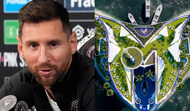 Messi’s luxurious mansion in USA, design revealed