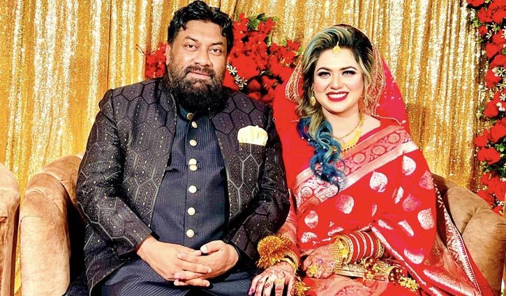 ছবিতে হাবু ভাই’র বিয়ে