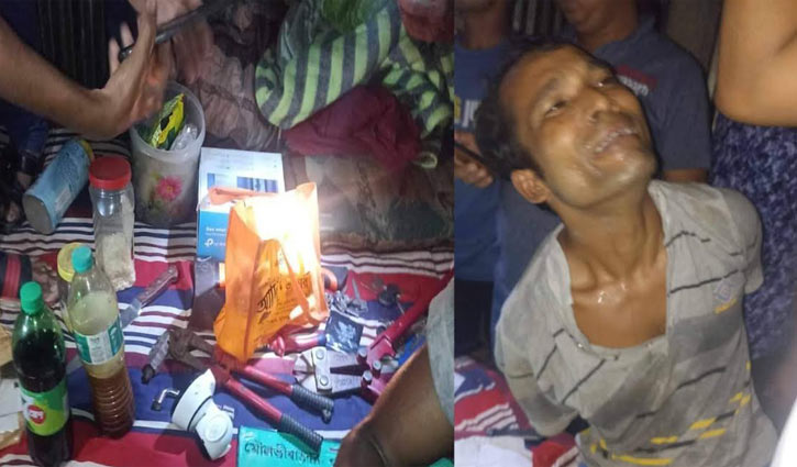 শায়েস্তাগঞ্জে চেতনানাশক স্প্রে পার্টির সক্রিয় সদস্য আটক