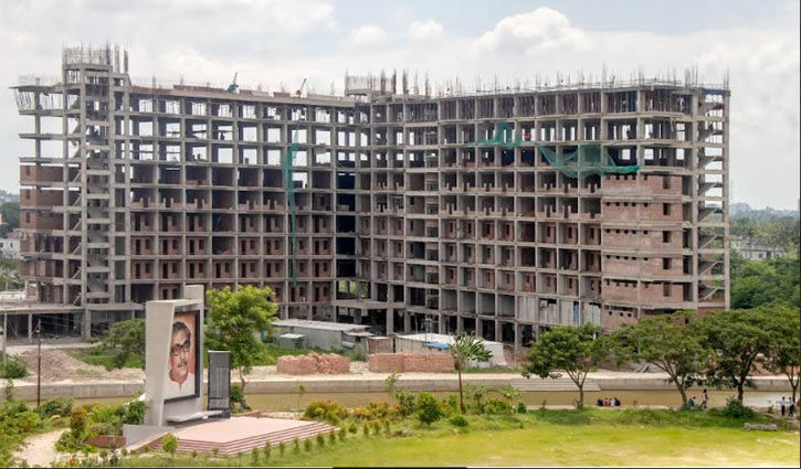 পাবিপ্রবি’র নির্মাণাধীন ছাত্রাবাসে দঁড়ি ছিড়ে ২ শ্রমিকের মৃত্যু