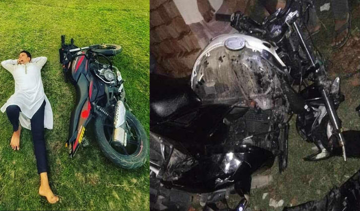 ‘মৃত্যু কখনো বলে আসে না’ 