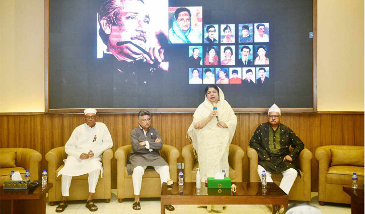 বঙ্গবন্ধুকে হত্যা করে ঘাতকেরা ইতিহাস মুছে ফেলতে চেয়েছিলো: স্পিকার