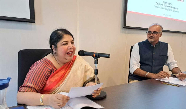 জনগণের রাজনৈতিক ক্ষমতায়ন নিশ্চিতে সংসদ কাজ করছে: স্পিকার