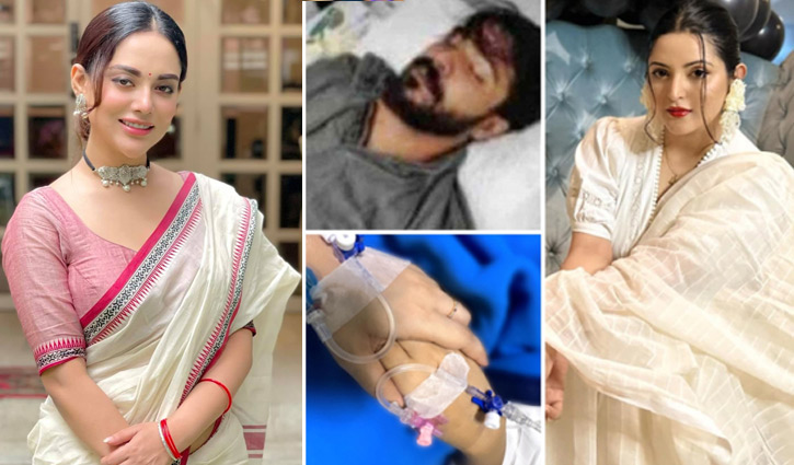 তমার বয়ানে পরীমণি, নেই রাজ