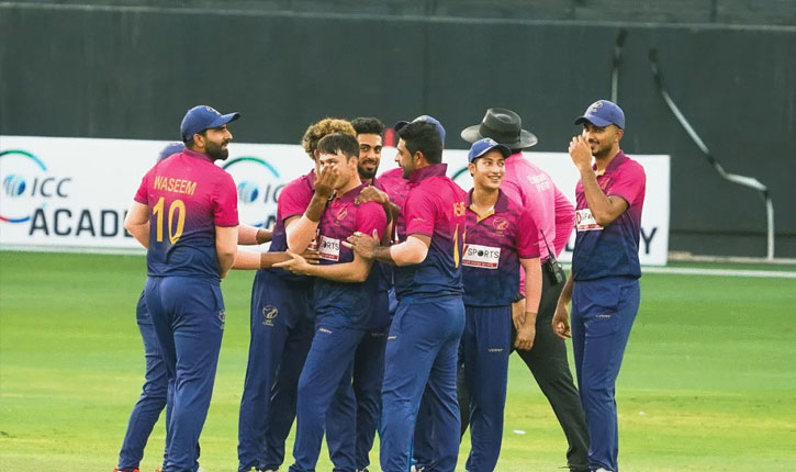 নিউ জিল‌্যান্ডকে হারিয়ে চমকে দিল আরব আমিরাত