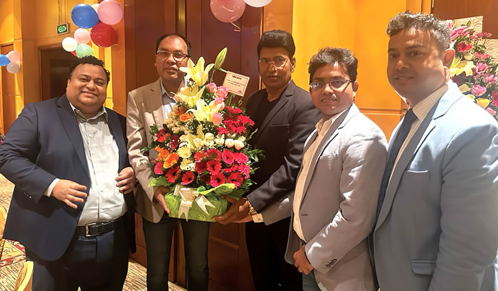 দৈনিক বাংলার প্রতিষ্ঠাবার্ষিকীতে ওয়ালটনের শুভেচ্ছা