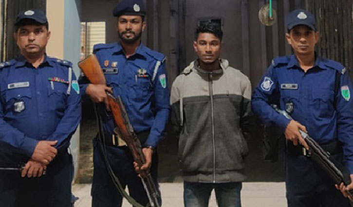 সিলেটে থানা থেকে পালানো আসামি গ্রেপ্তার