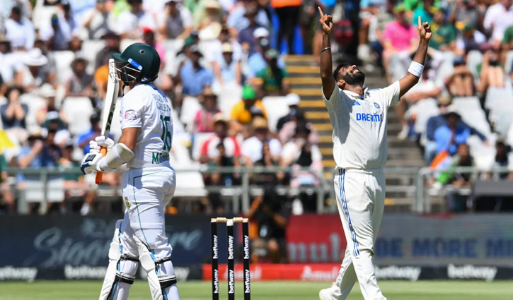 ১৭৬ রানেই গুটিয়ে গেল দ. আফ্রিকা, মামুলি লক্ষ্য পেলো ভারত