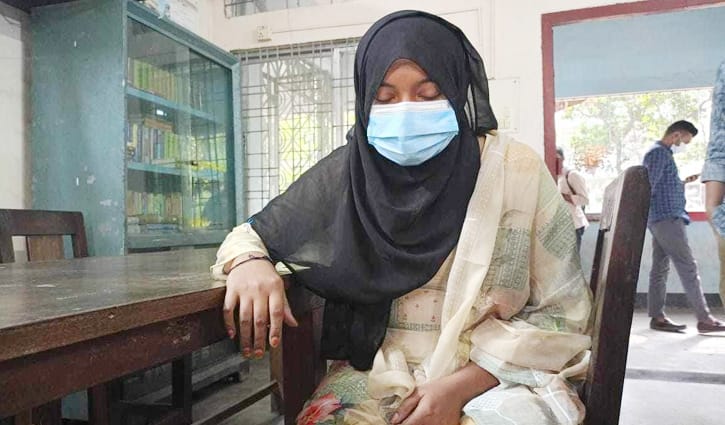মুক্তির পরও ভালো নেই জবি শিক্ষার্থী খাদিজা