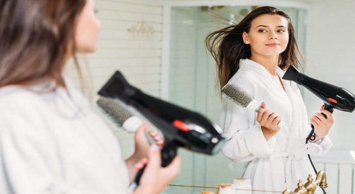 হেয়ার ড্রায়ার ব্যবহারের সঠিক নিয়ম