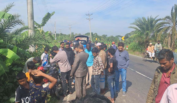 বাগেরহাটে বাস চাপায় দুই মোটরসাইকেল আরোহী নিহত