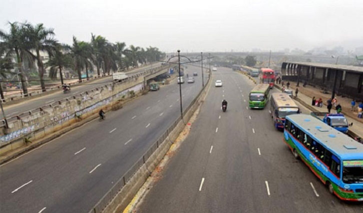 বিমানবন্দর সড়কে যানজটের শঙ্কা, সময় নিয়ে বের হওয়ার অনুরোধ বিআরটির