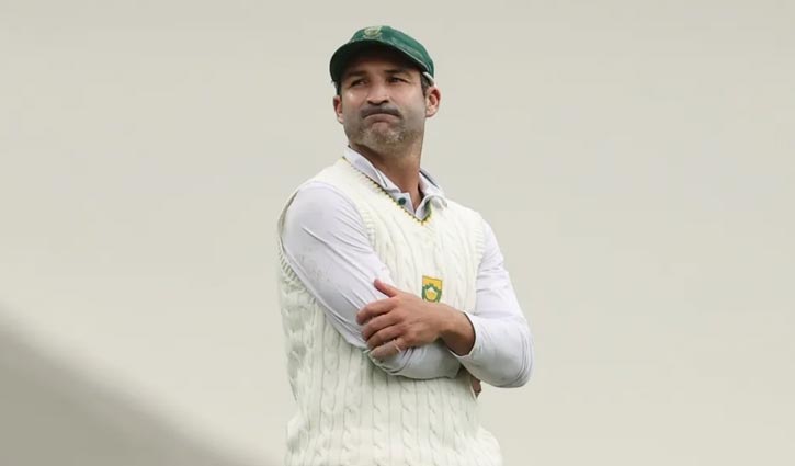 আন্তর্জাতিক ক্রিকেটকে বিদায়ের ঘোষণা এলগারের