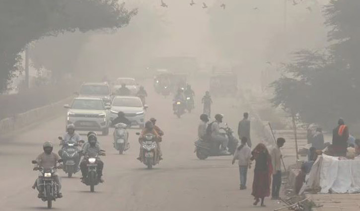 Dhaka`s air most polluted in the world this morning