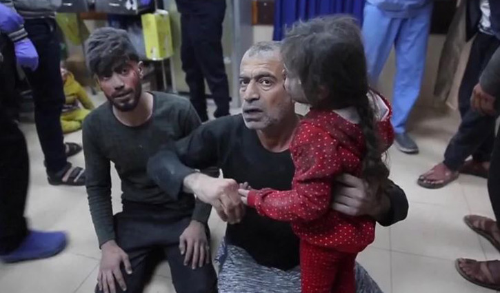 Israel strike kills 70 in refugee camp