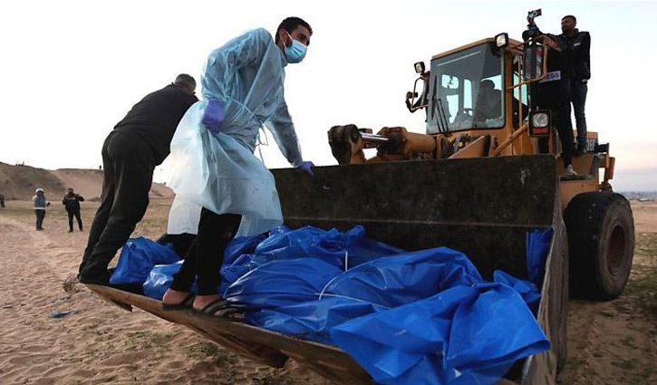 241 deaths in Gaza inside 24 hours