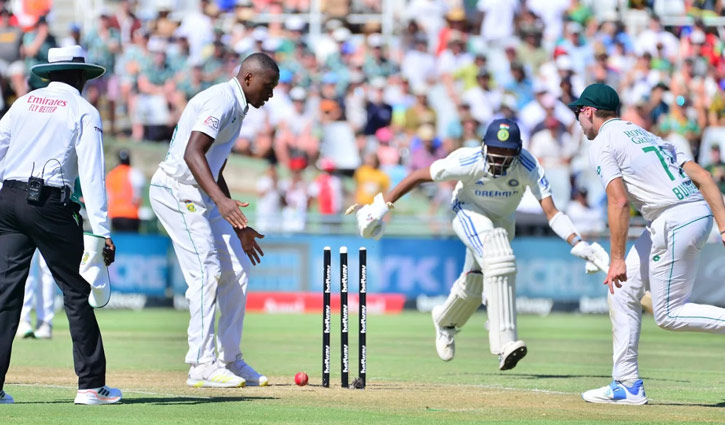 India all out for 153 in first innings in reply to 55