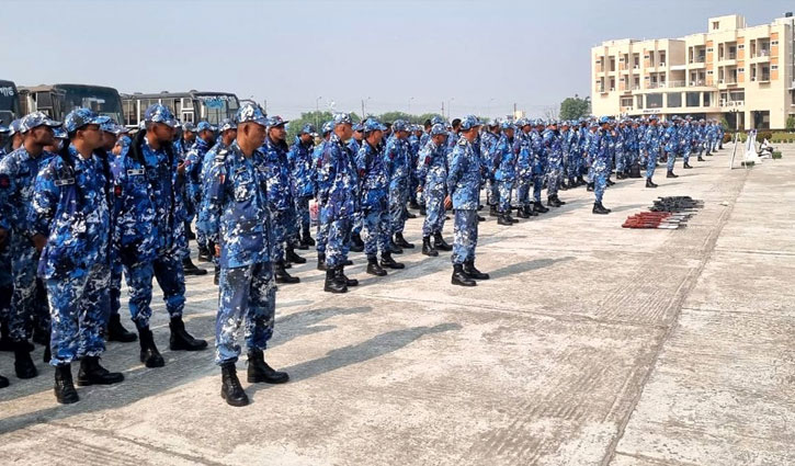 Coast Guard members deployed Coast Guard members deployed
