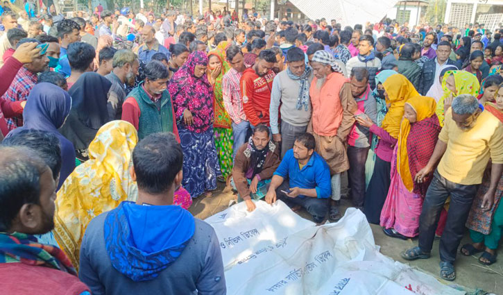 3 of a family killed in Thakurgaon boiler blast