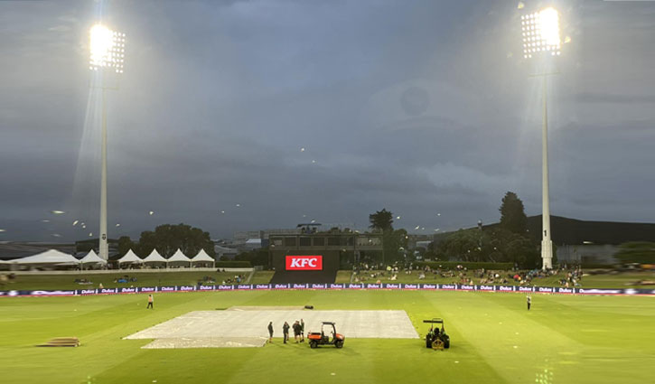 Rain washes out 2nd Bangladesh vs New Zealand T20