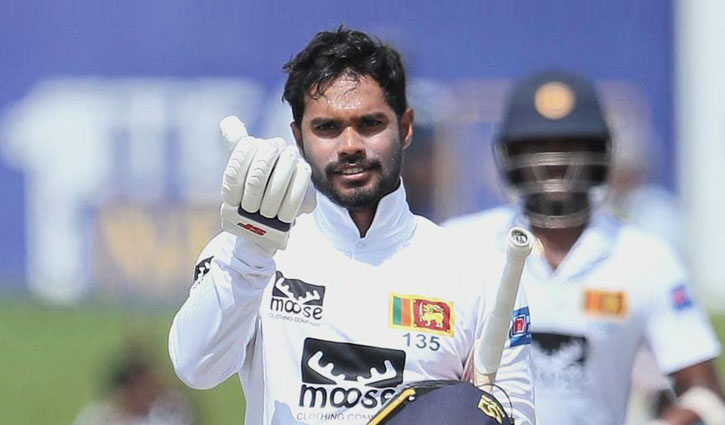 Dhananjaya named Sri Lanka’s new Test captain