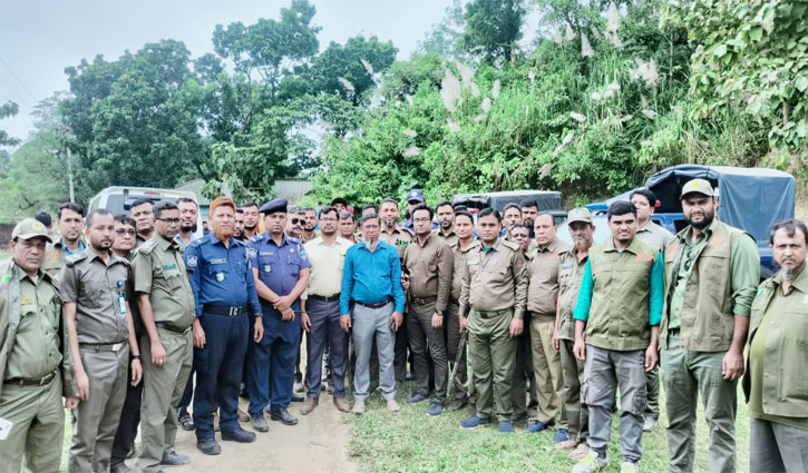 সীতাকুণ্ডে অবৈধ দখল প্রচেষ্টা রুখে দিলো বন বিভাগ