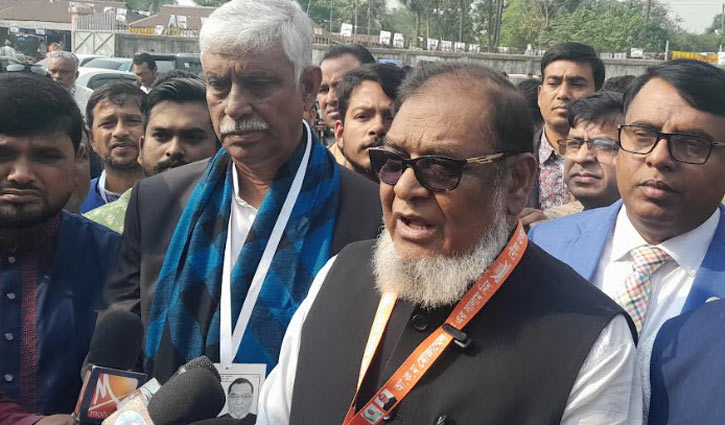 জাহাঙ্গীর আলমের কোনো কথা আমি বিবেচনায় নেই না: মোজাম্মেল হক
