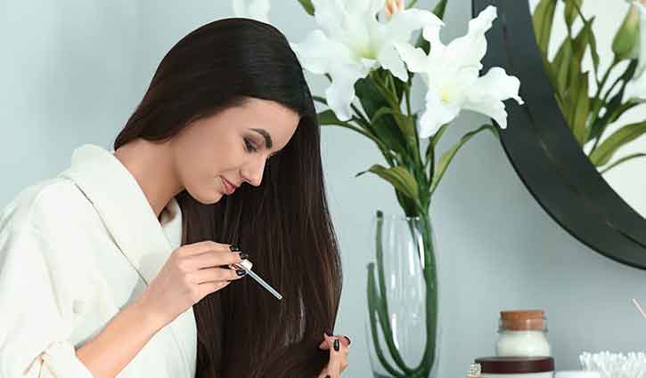 একটি নিয়ম মানলেই চুল হবে সিল্কি