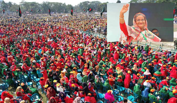 বিএনপি দেশকে সন্ত্রাস-জঙ্গিবাদ-দুর্নীতির অভয়ারণ্য করেছিল: প্রধানমন্ত্রী