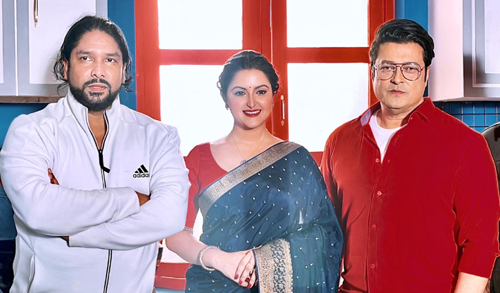 একসঙ্গে ফেরদৌস-পরীমণি