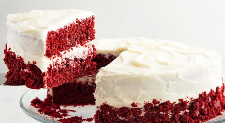 বড়দিনে বাড়িতে বানান রেড ভেলভেট কেক
