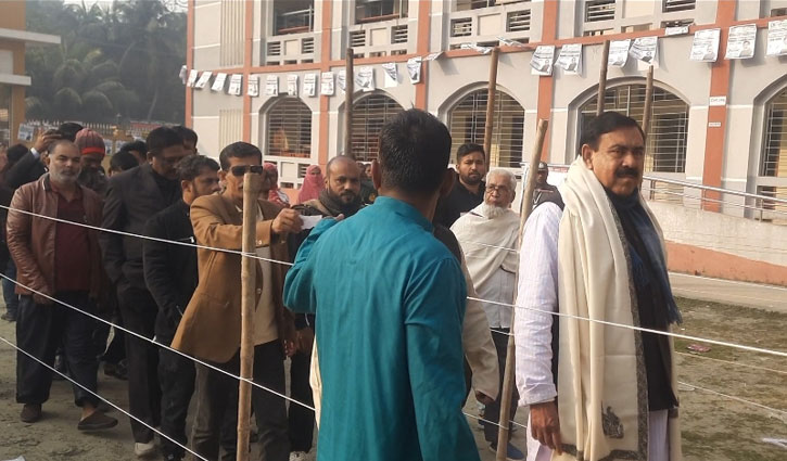 নির্বাচন পরবর্তী পরিস্থিতি জনগণকে নিয়ে মোকাবিলা করব: শাজাহান খান