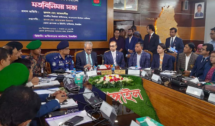 জাতীয় নির্বাচনে বিদেশিদের কোনো চাপ নেই : ইসি 