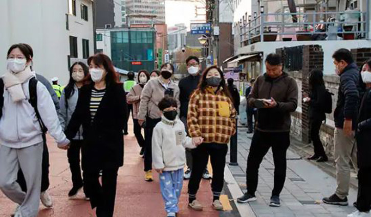 দক্ষিণ কোরিয়ায় বিয়ের সংখ্যা কমার রেকর্ড 
